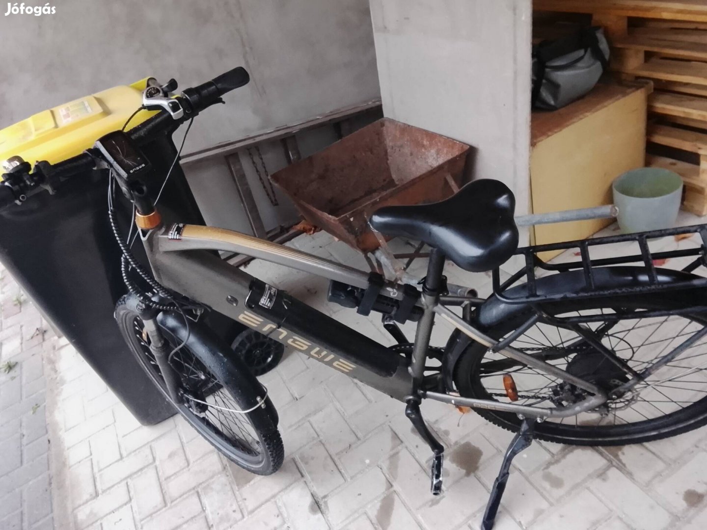 Elektromos kerékpár eladó!