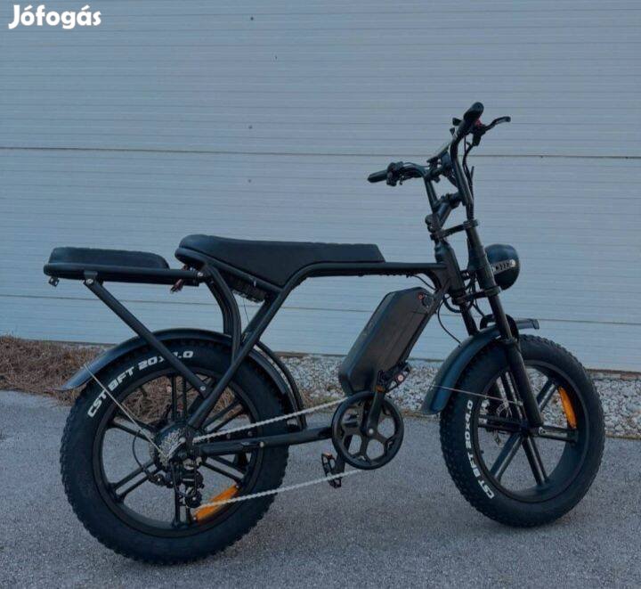 Elektromos kerékpár fatbike E-bike