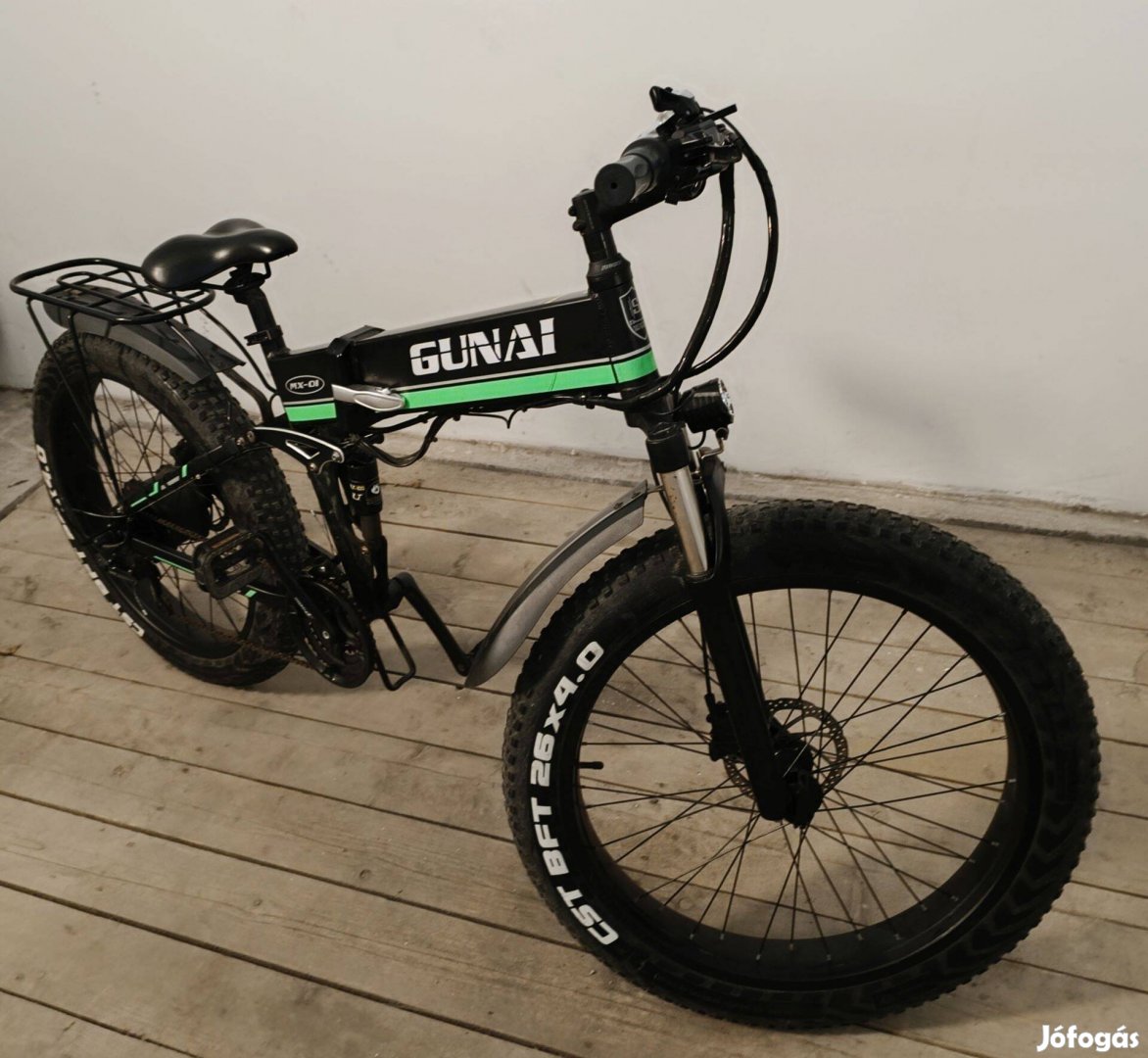 Elektromos kerékpár fatbike, Gunai MX-01