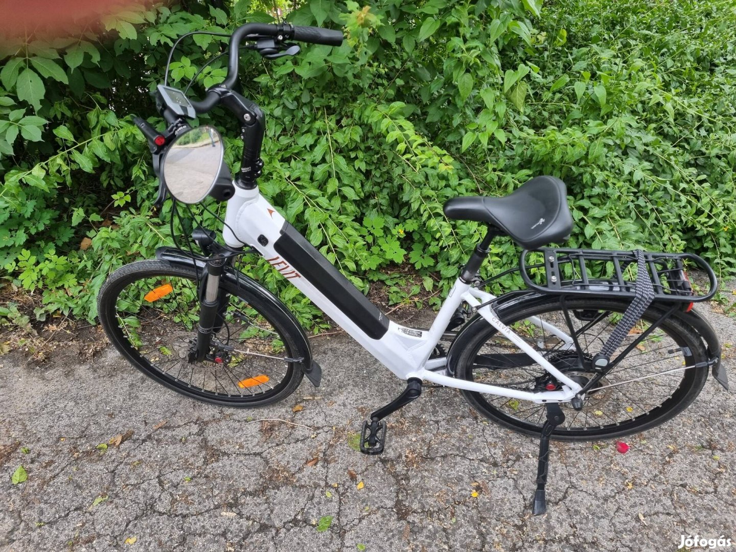 Elektromos kerékpár garanciával eladó