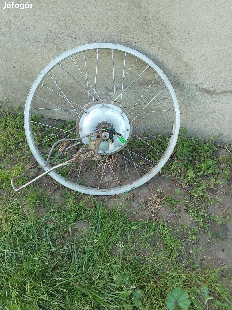 Elektromos kerékpár hátsó motor kerék eladó 24-es