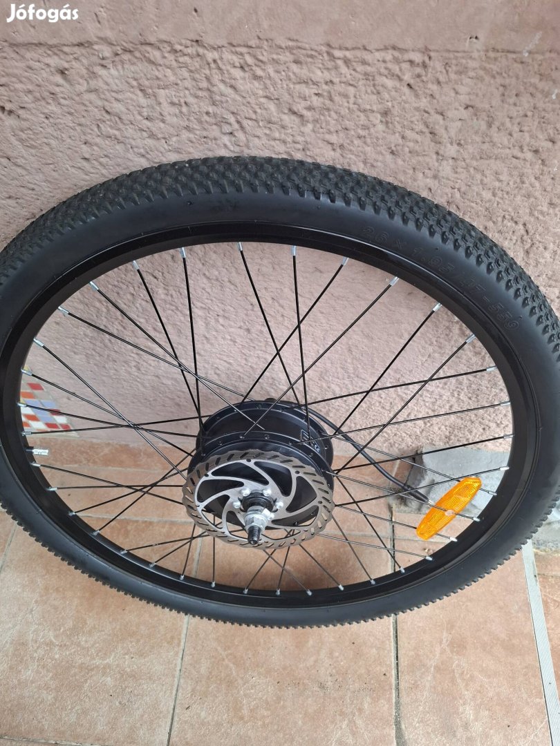 Elektromos kerékpár kerék 26"  36V