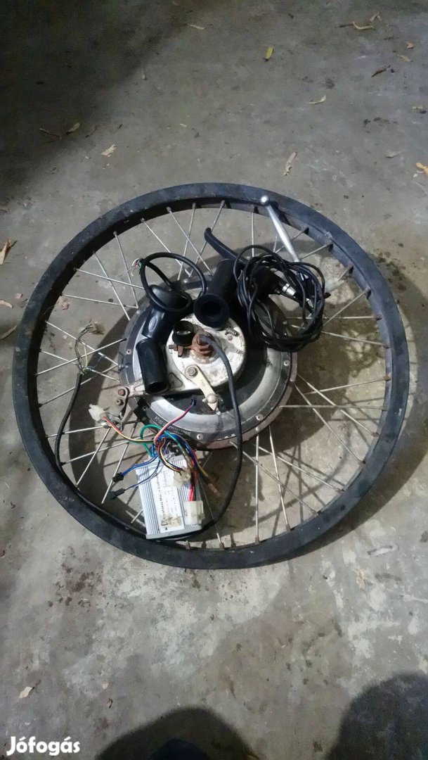 Elektromos kerékpár kerék szett
