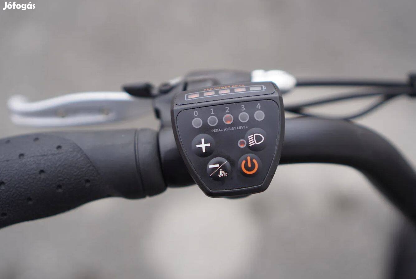 Elektromos kerékpár komputer kormányra tehető vezérlő 48V