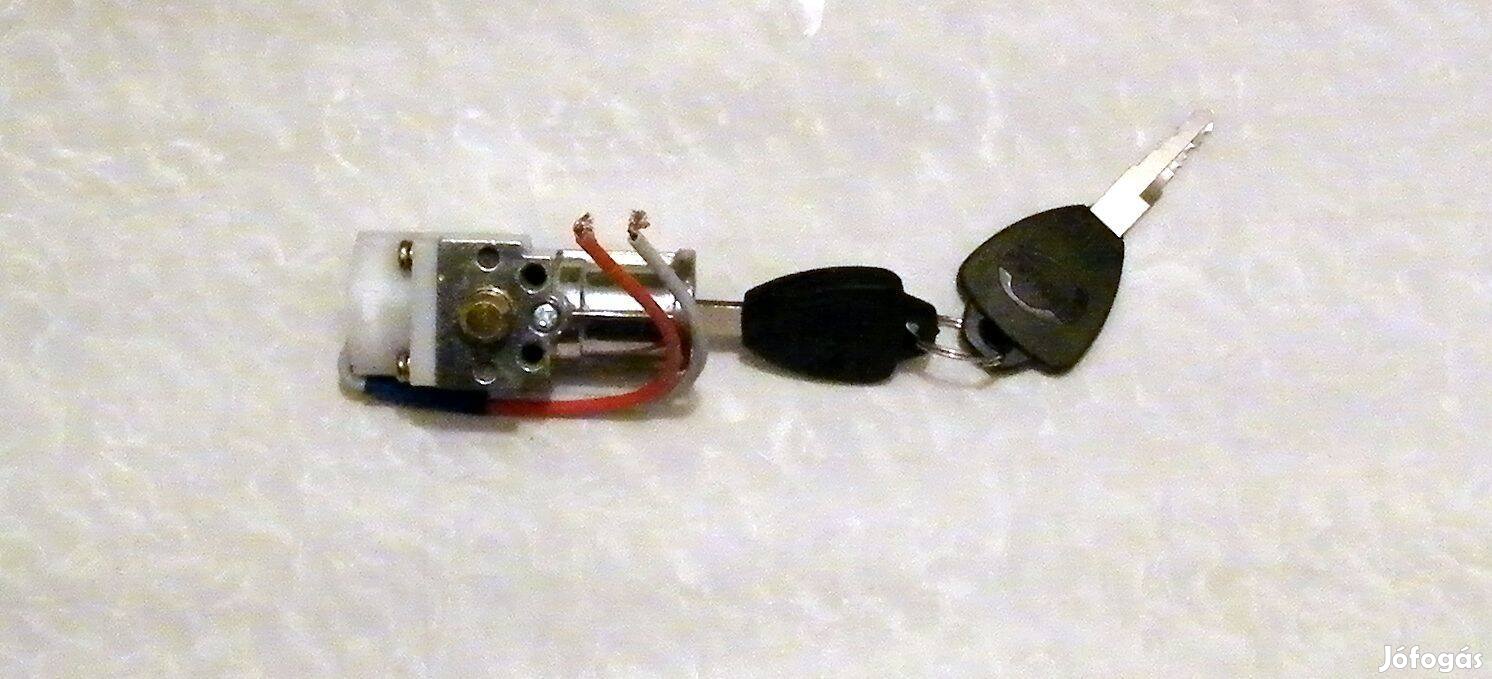 Elektromos kerékpár kulcsos kapcsoló