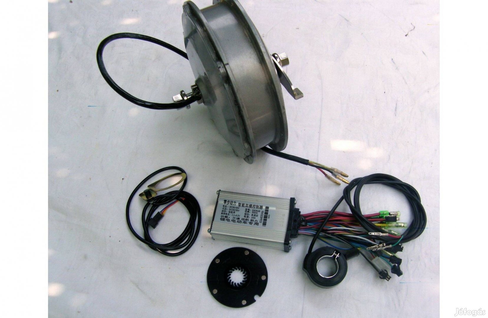 Elektromos kerékpár motor