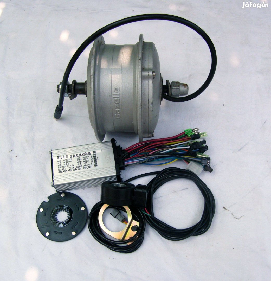 Elektromos kerékpár motor