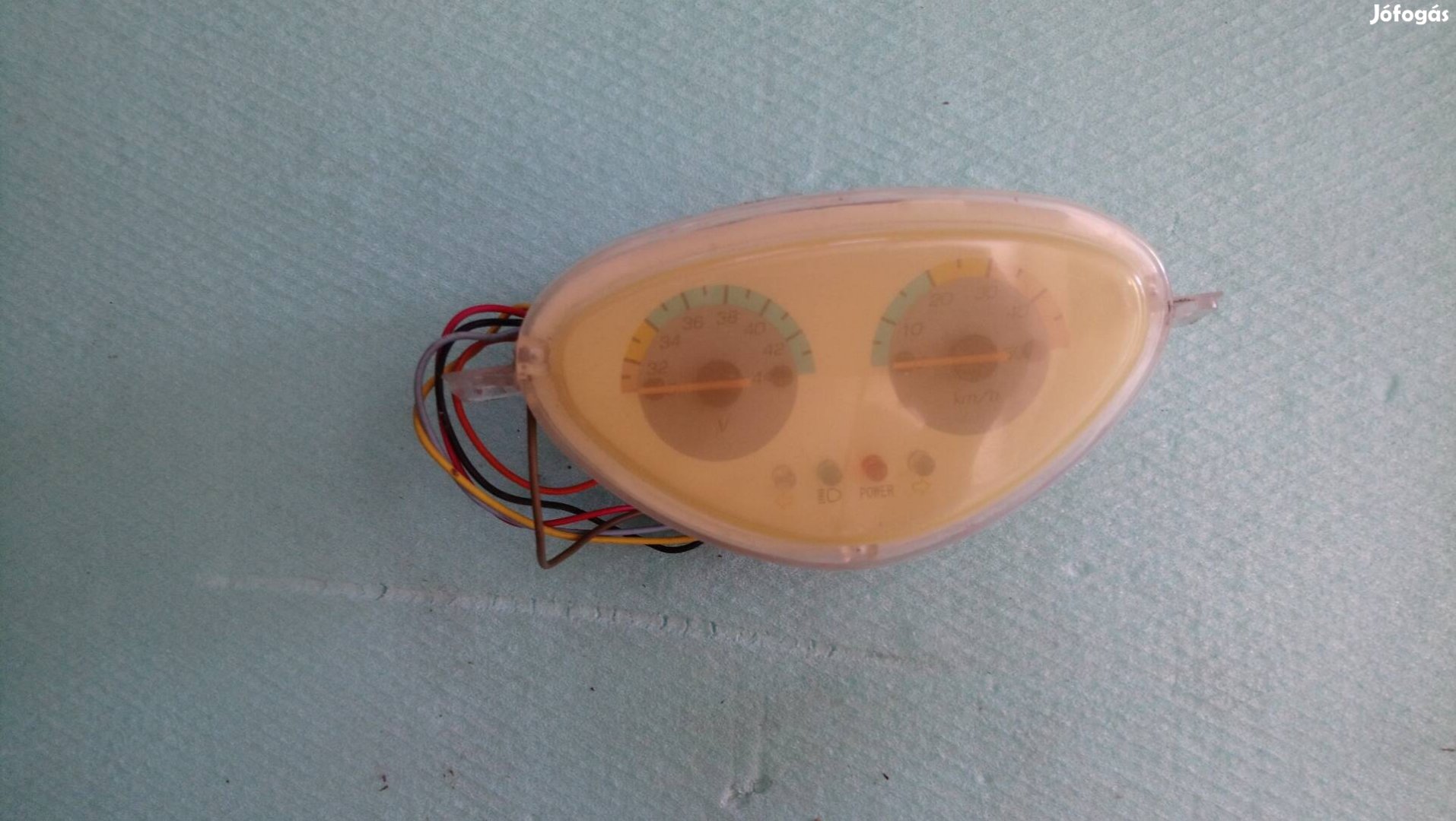 Elektromos kerékpár műszerfal 