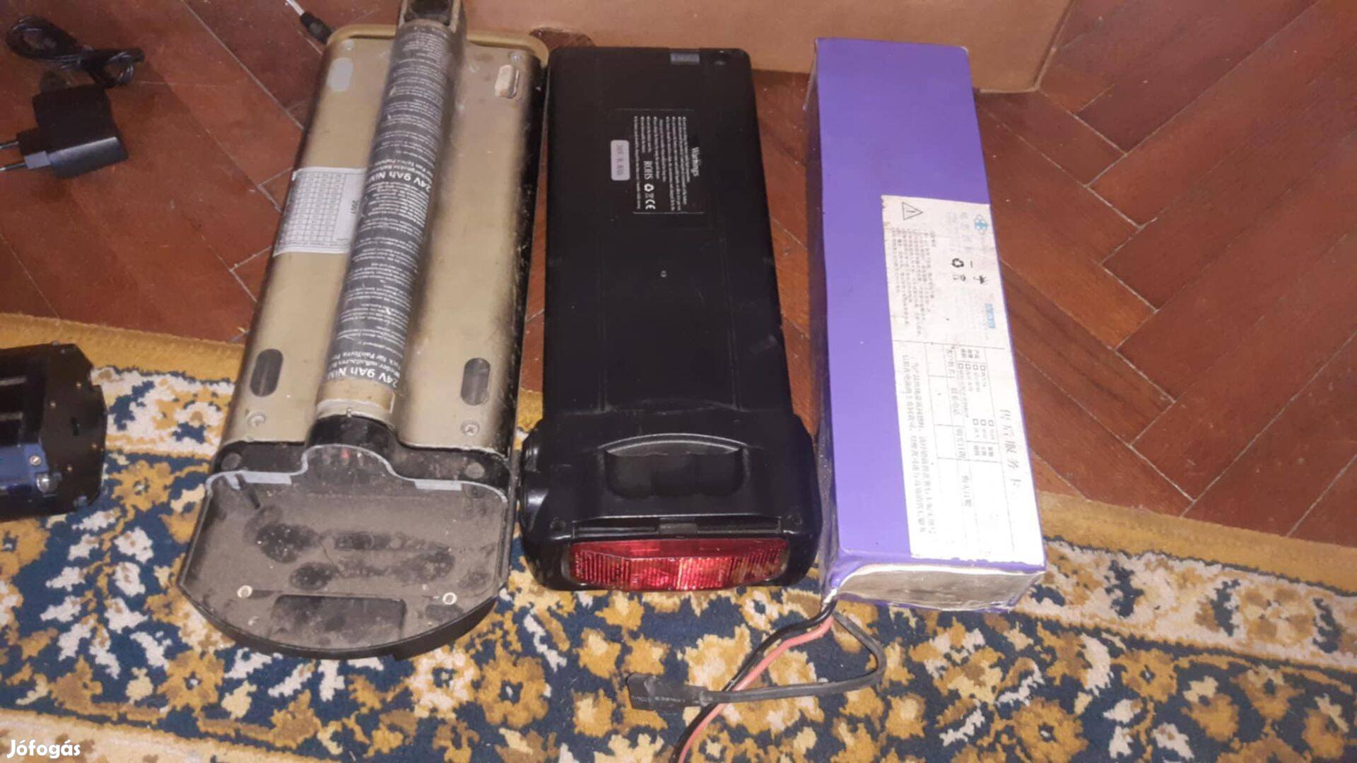 Elektromos kerékpár pedelec akku hibás
