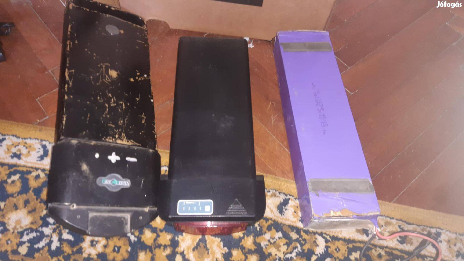 Elektromos kerékpár pedelec akku hibás