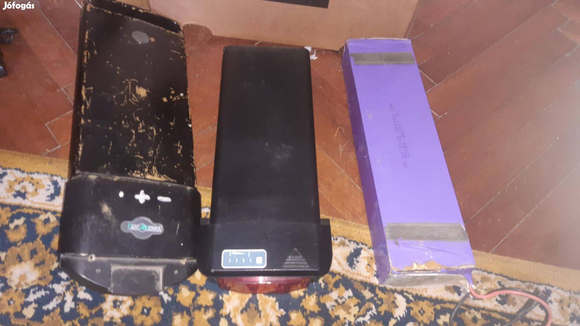 Elektromos kerékpár pedelec akku hibás