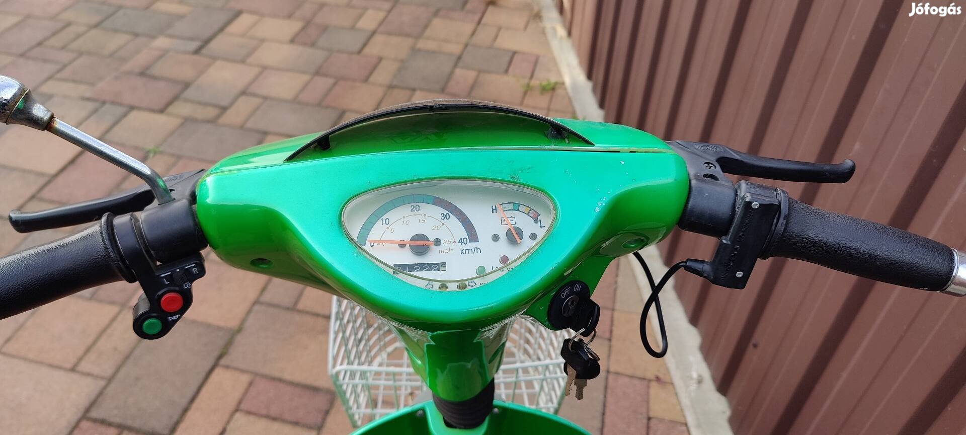 Elektromos kerékpár robogó 36v Liion akkumulátorral!
