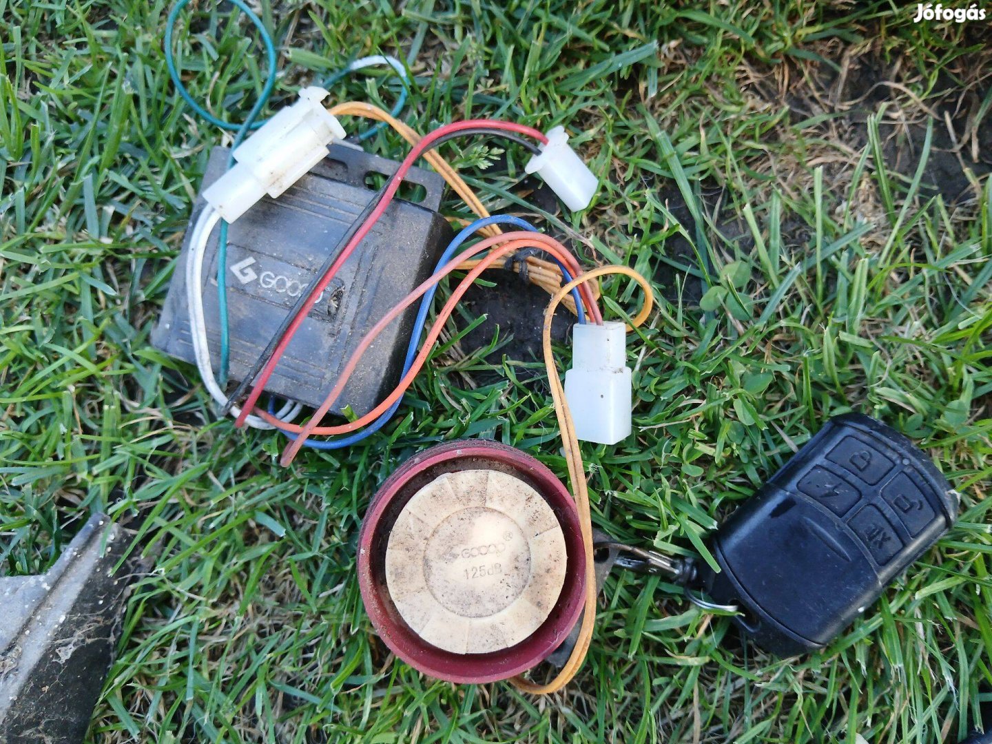 Elektromos kerékpár robogó riasztó távirányítóval eladó