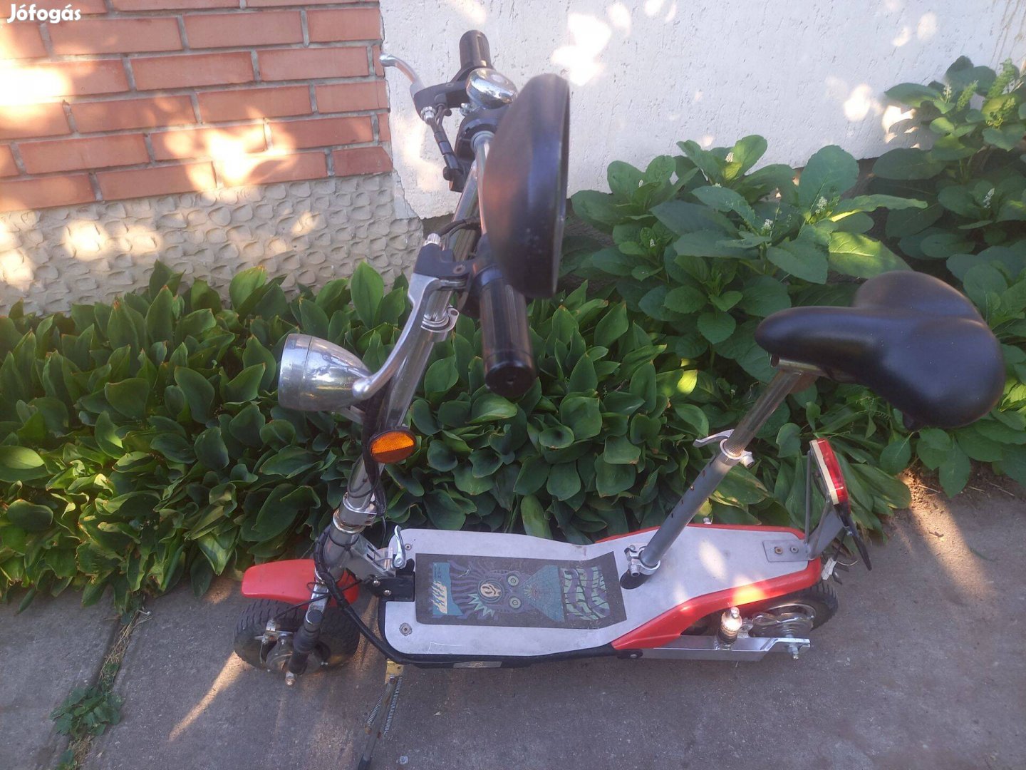 Elektromos kerékpár roller