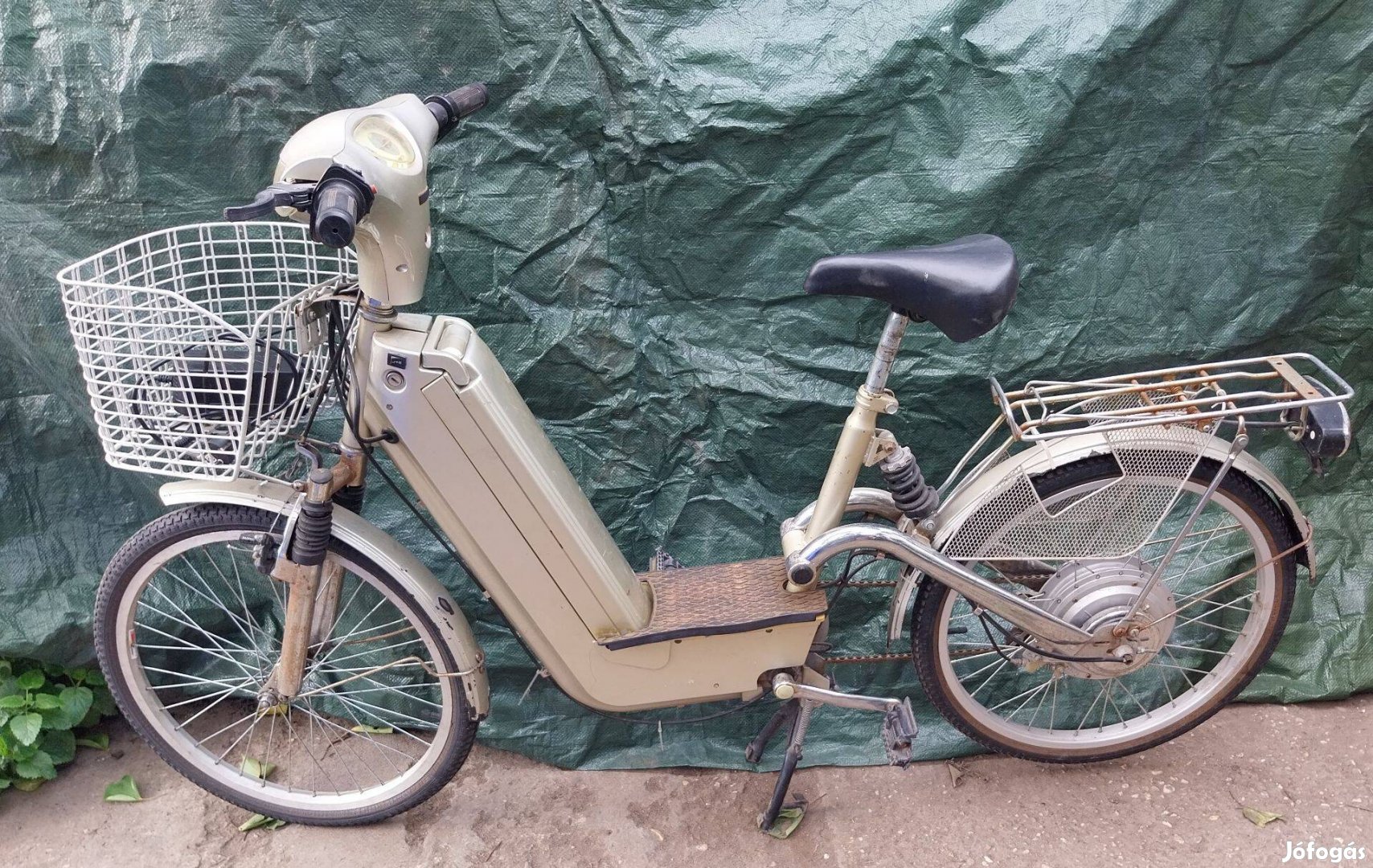 Elektromos kerékpár új akku