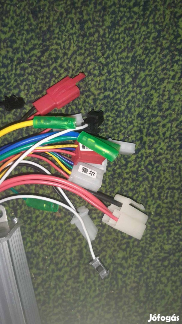 Elektromos kerékpár vezérlő 36v 48v