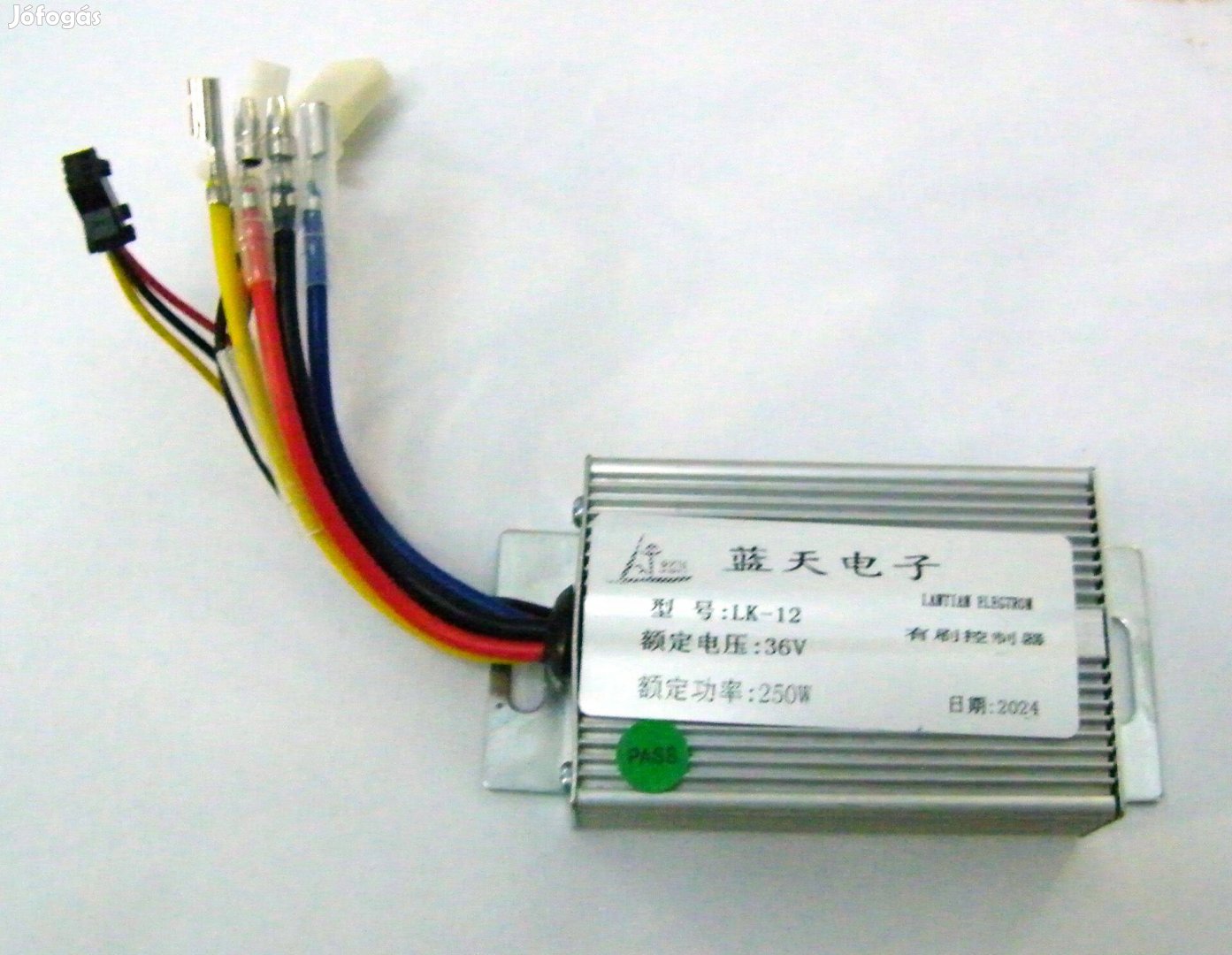 Elektromos kerékpár vezérlő elektronika