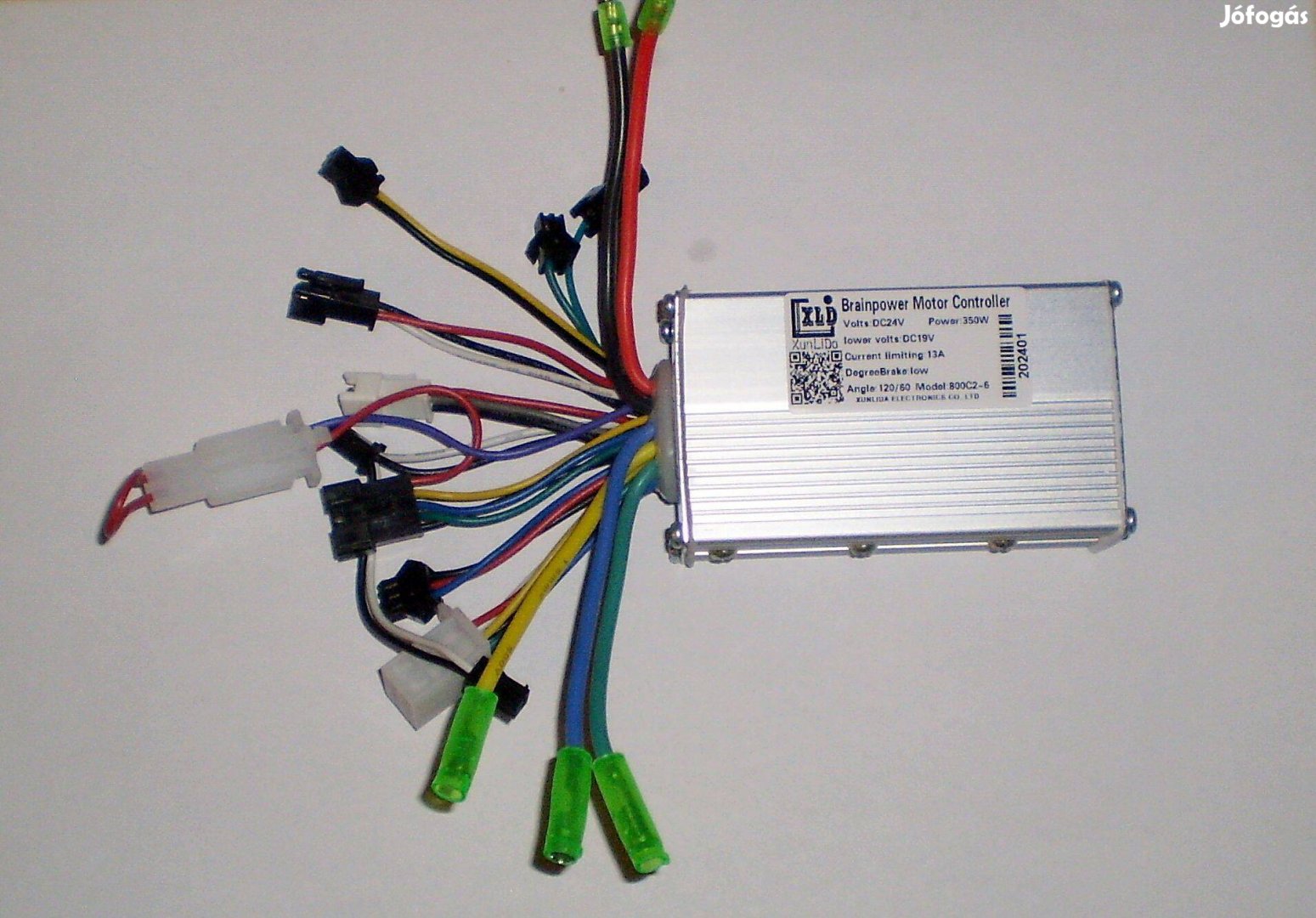 Elektromos kerékpár vezérlő elektronika