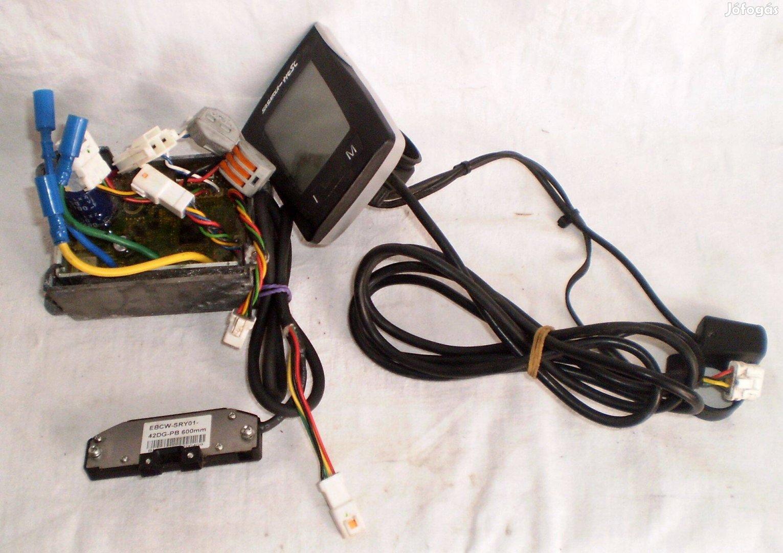 Elektromos kerékpár vezérlő elektronika készlet