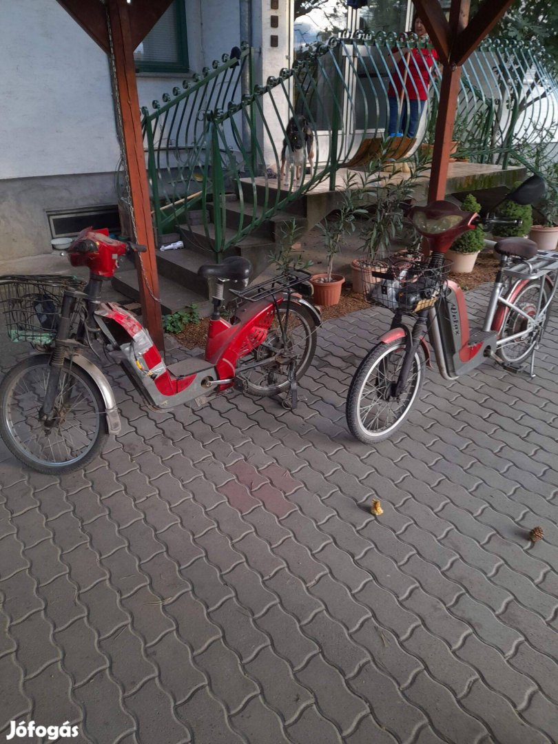 Elektromos kerékpárok eladók!