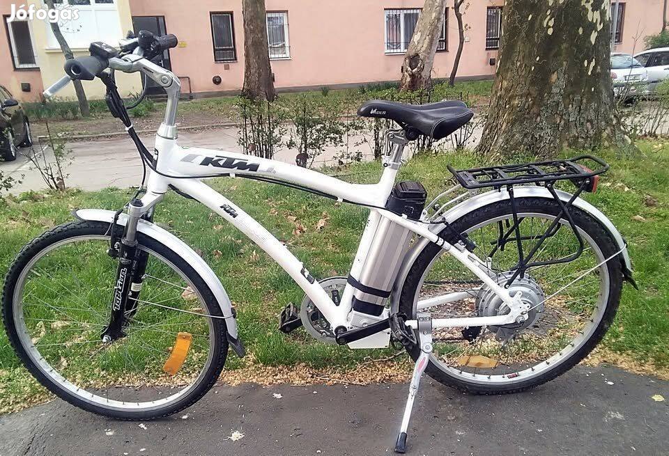 Elektromos kerékpát eladnám jó akkuval!