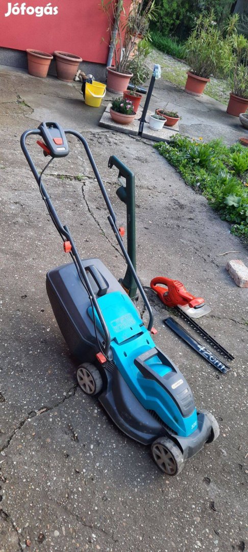 Elektromos kerti gépek jó állapotban eladók!