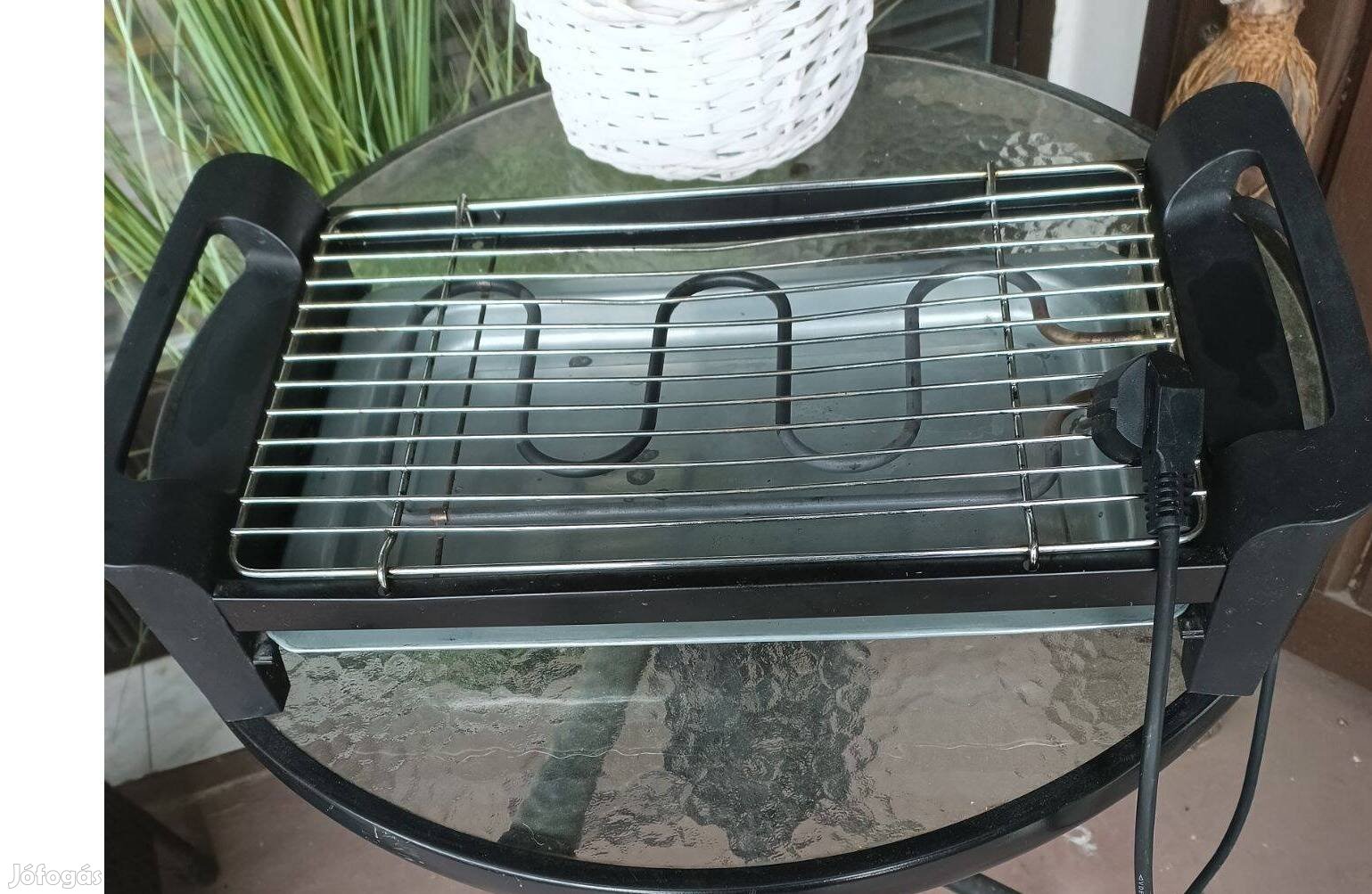 Elektromos kerti grillsütő