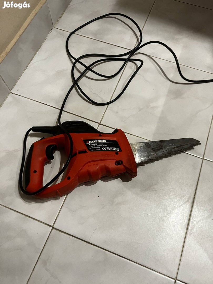 Elektromos kézifűrész