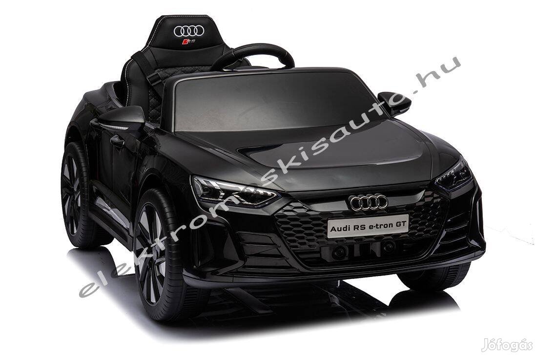 Elektromos kisautó - Audi RS e-tron GT 12V fekete egyszemélyes