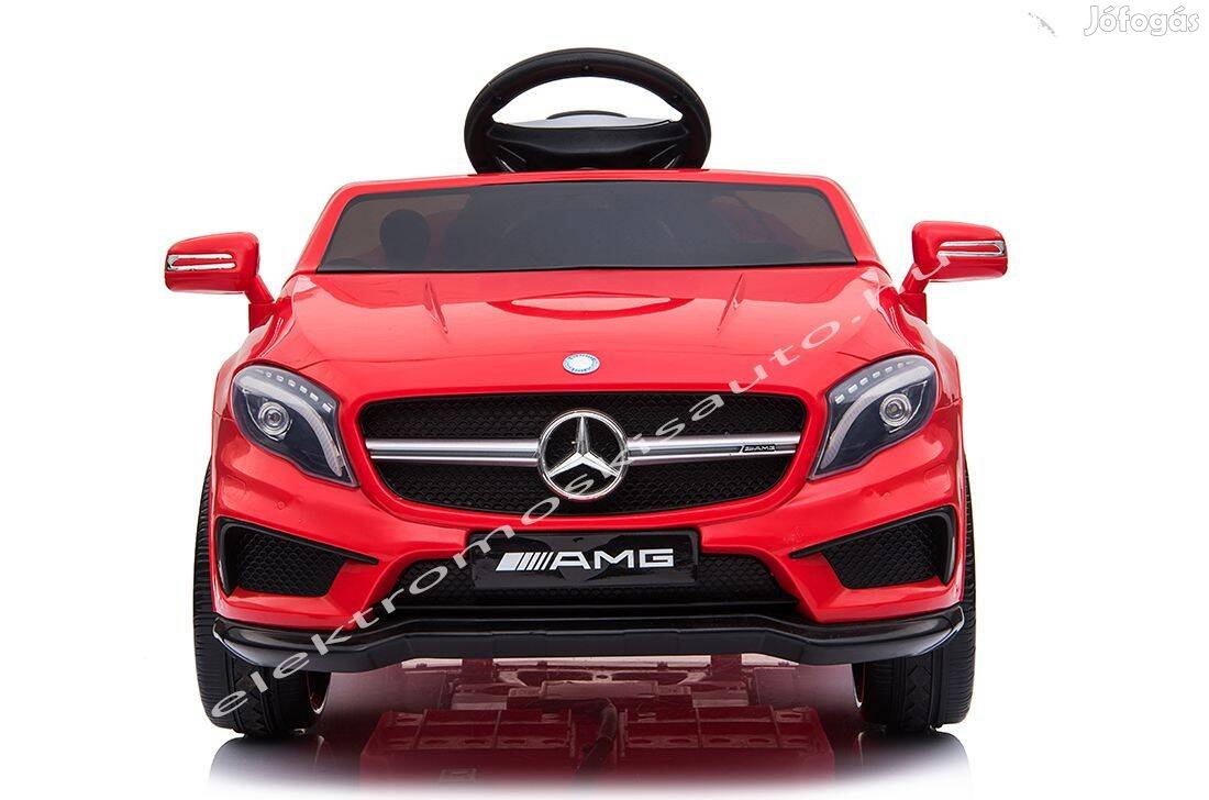 Elektromos kisautó - Mercedes Benz GLA 45 AMG piros egyszemélyes