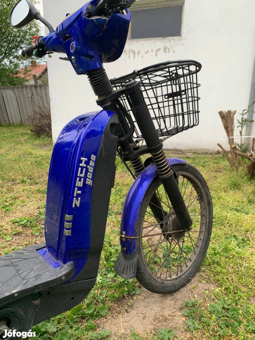 Elektromos kismotor