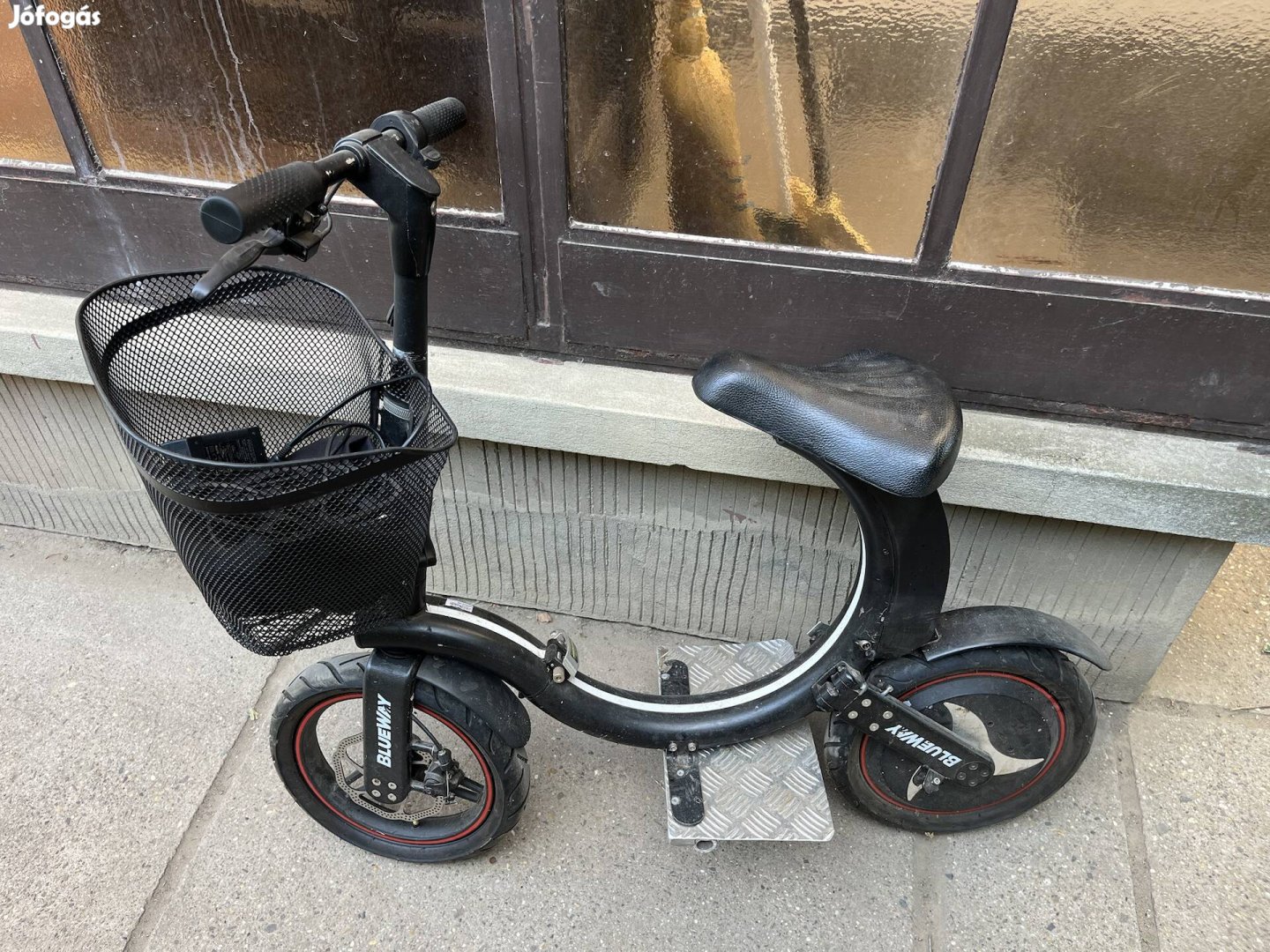 Elektromos kismotor
