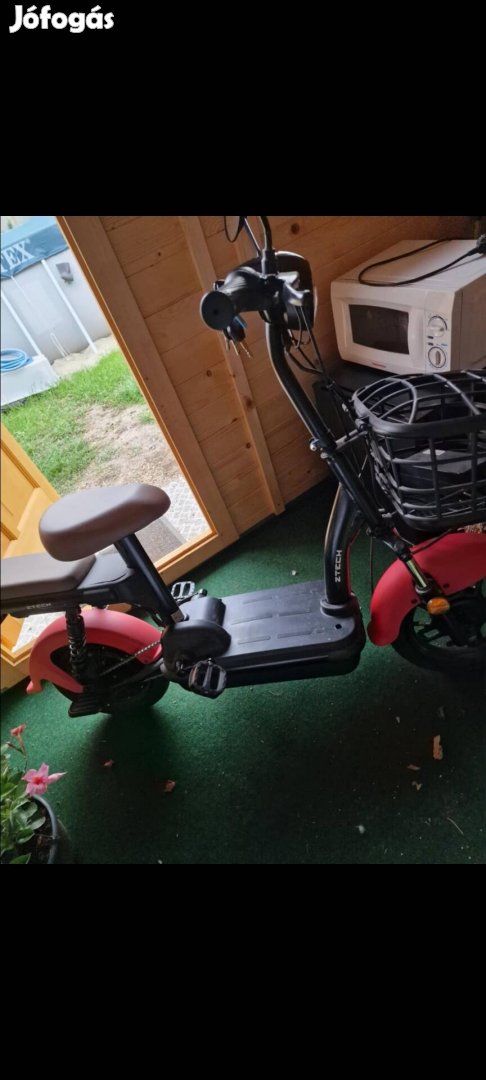 Elektromos kismotor! 