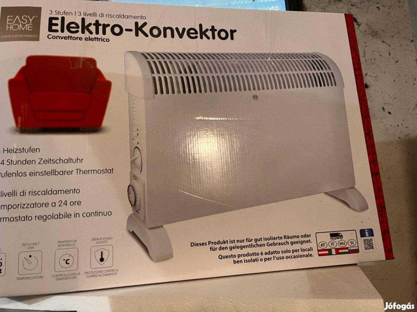 Elektromos konvektor