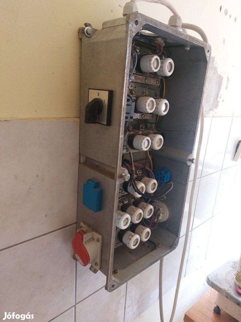 Elektromos kültéri doboz
