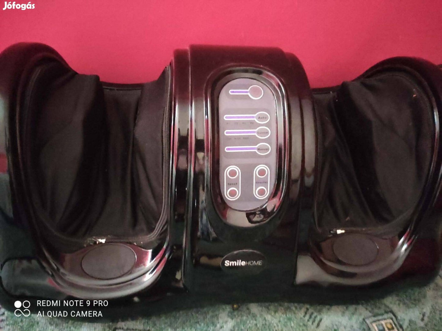 Elektromos lábmasszírozó