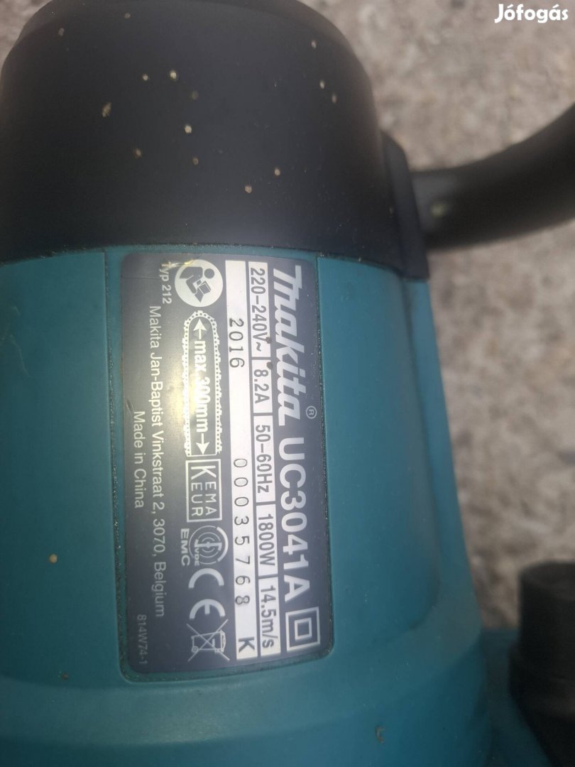 Elektromos lánc fűrész 