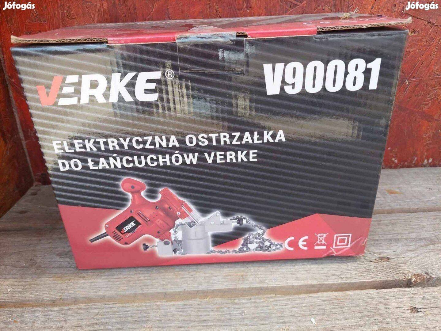 Elektromos láncélező Verke olcsón eladó