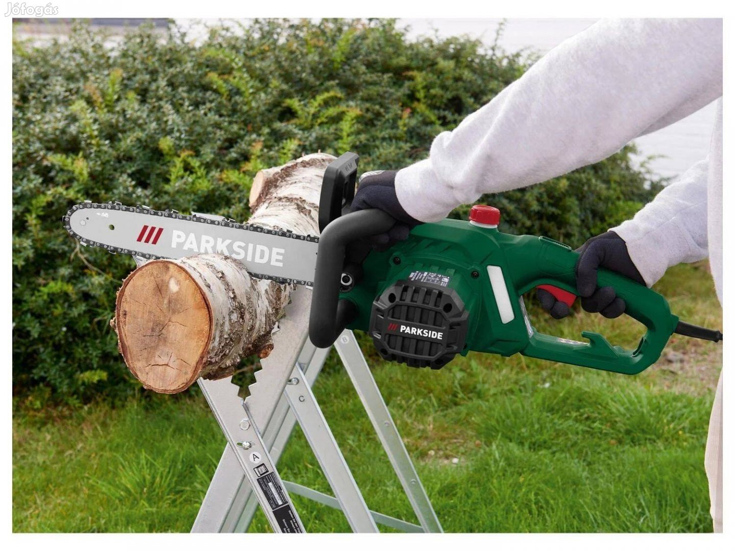 Elektromos láncfűrész 1600w fűrész-Parkside