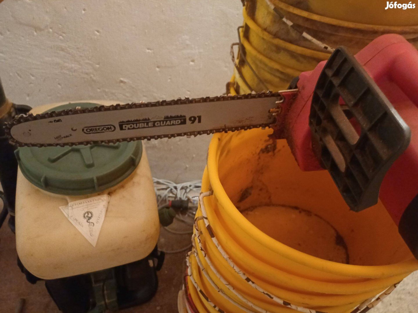 Elektromos láncfűrész