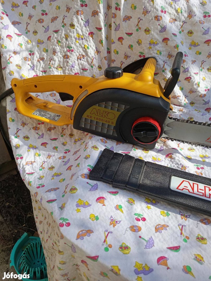 Elektromos láncfürész