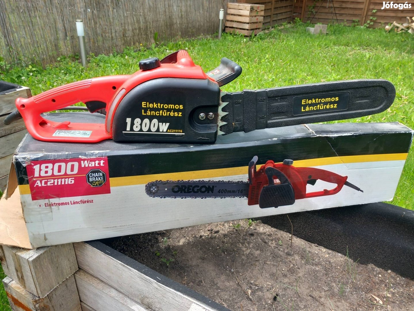Elektromos láncfűrész  1800w
