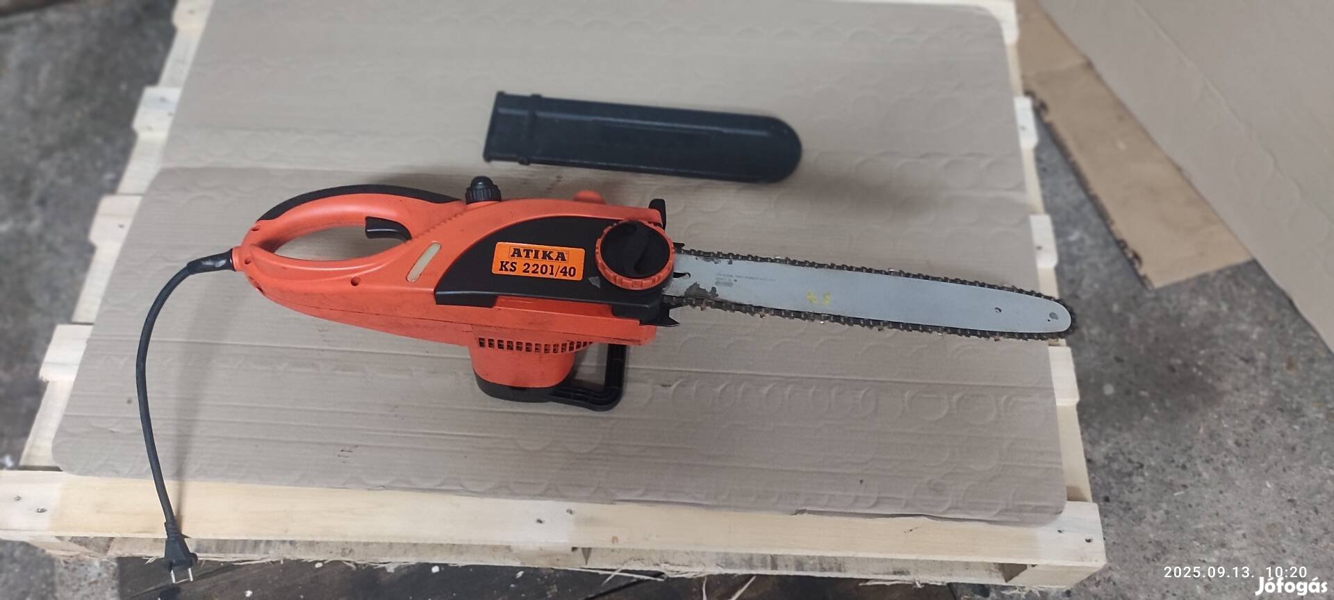 Elektromos láncfűrész 