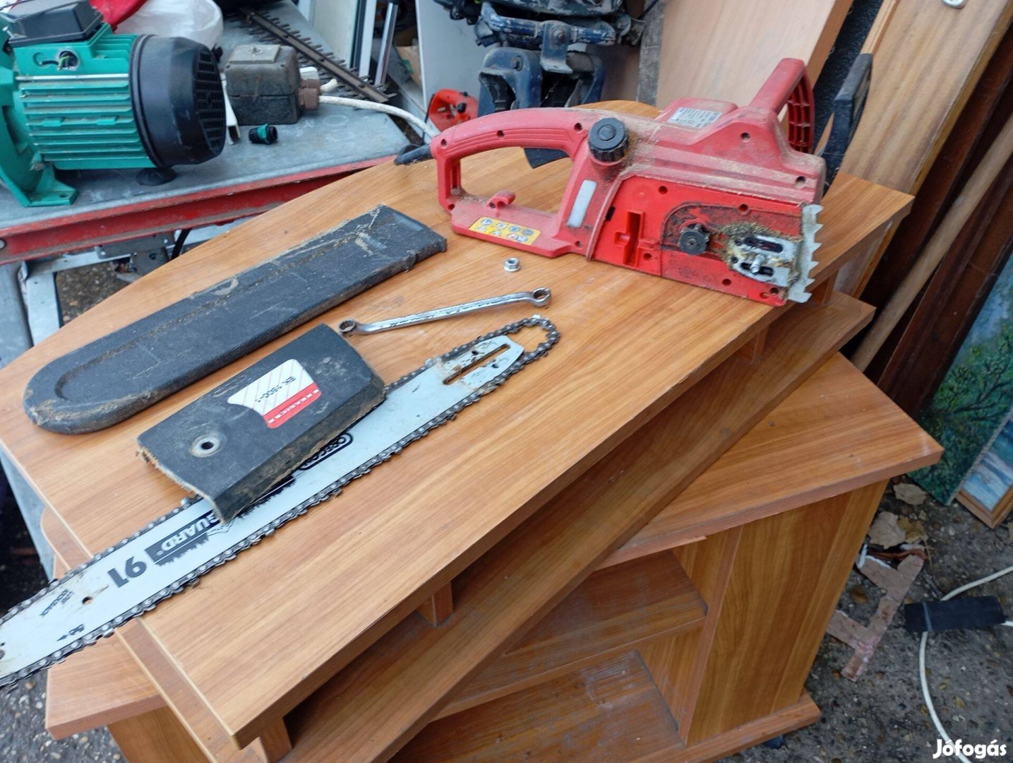 Elektromos láncfűrész eladó