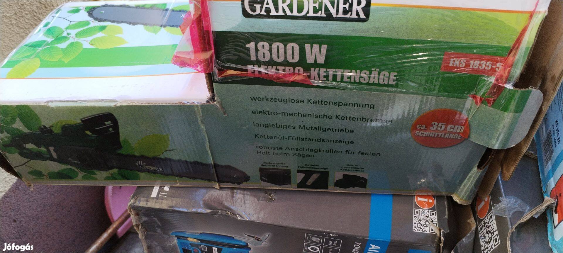 Elektromos láncfürész mr gardener