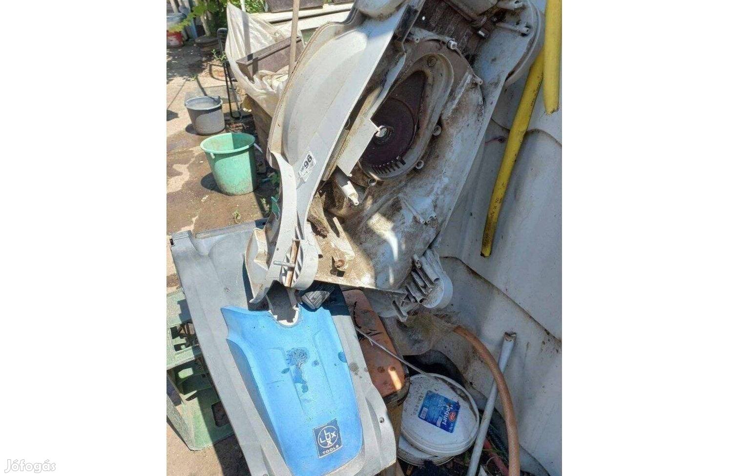 Elektromos lux fűnyíró ház alkatrész Eladó