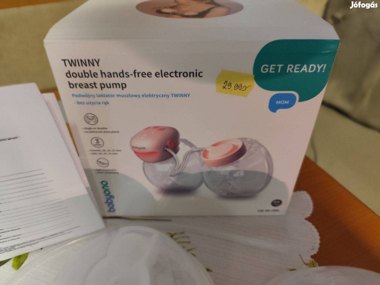 Elektromos mellszívó