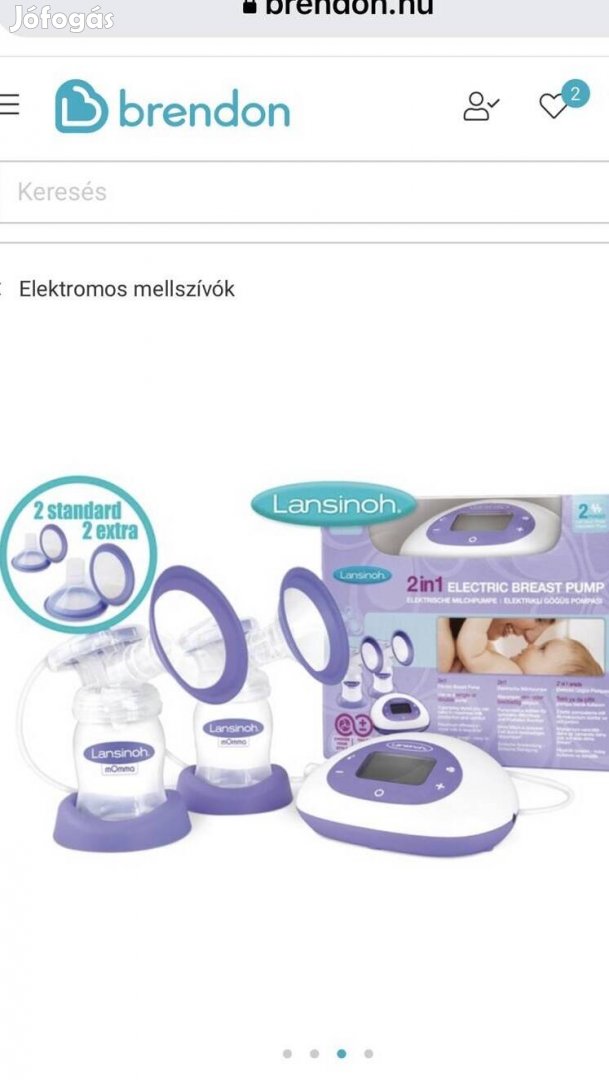 Elektromos mellszívó