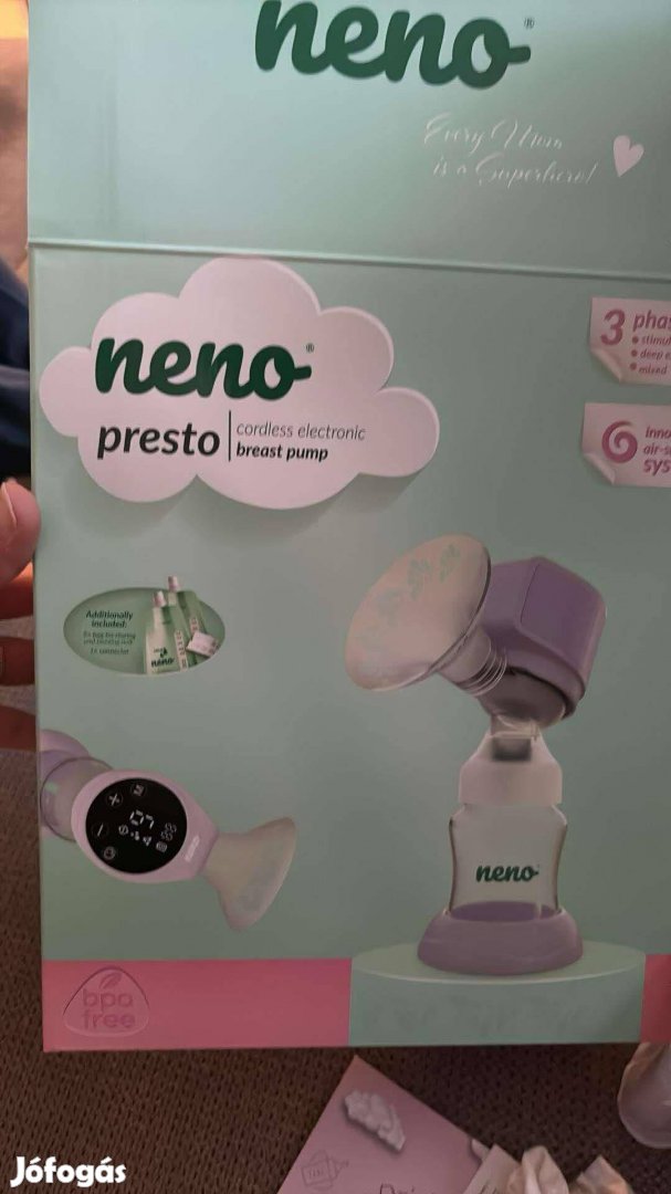 Elektromos mellszívó Neno presto