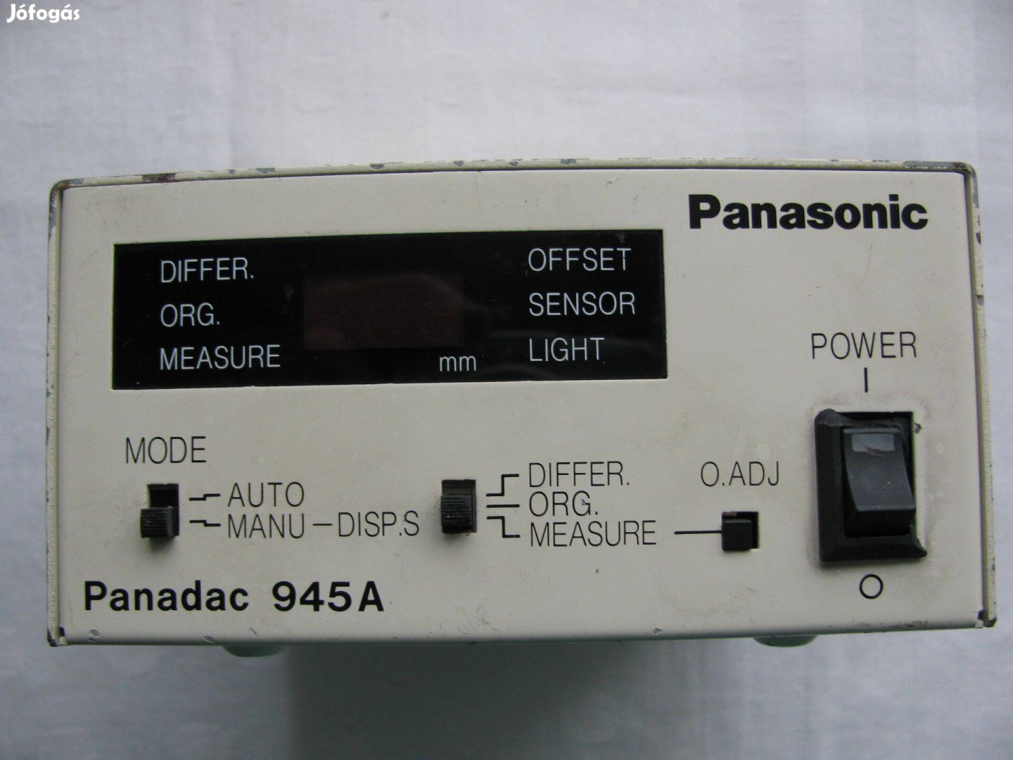 Elektromos mérőkészülék Panadac 945A